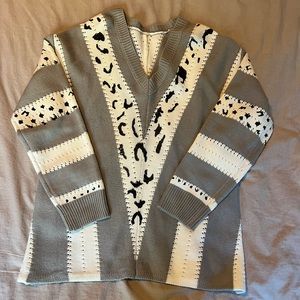 Women’s V neck sweater
